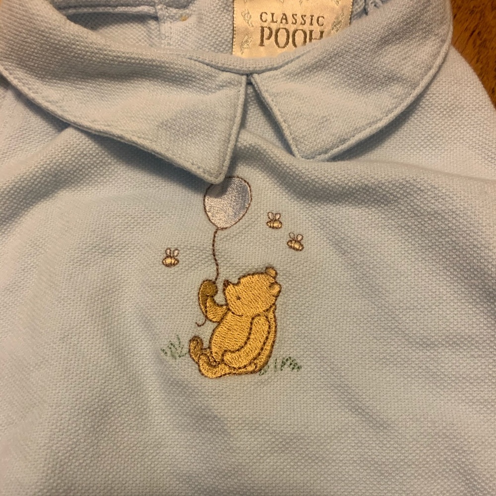Classic Pooh onesie!